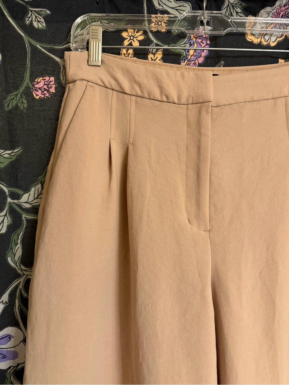 Express - Wide Leg Trouser Pants - Picture 7 of 12
